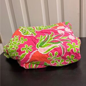 Lilly Pulitzer exclusively for Garnet Hill size twin duvet